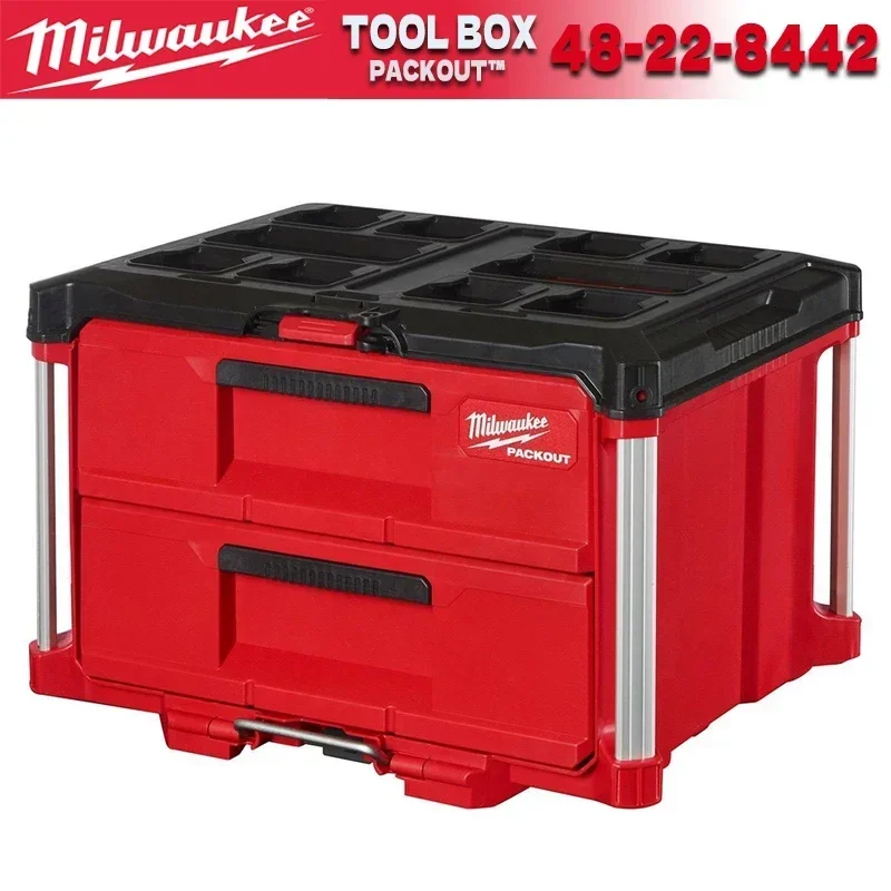 Imagem -06 - Milwaukee 48228442 48-229445 Packout Caixa de Ferramentas Peças Armazenamento de Ferramentas Elétricas Milwaukee Acessórios para Ferramentas Elétricas 48-22-8435 48-22-8410