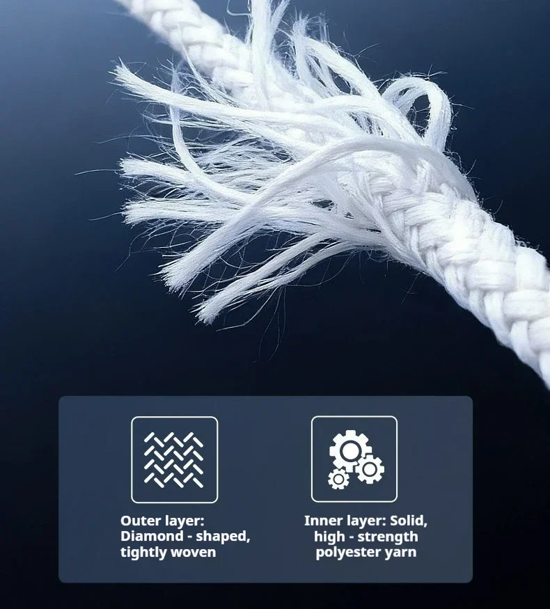 Schnellverschluss-Schnürsenkel-Set, Elastische Schnürsenkel ohne Binden, Zahnradverschluss-Schnürsenkel für Wander-, Lauf- und Outdoor-Sportschuhe – Detail 7