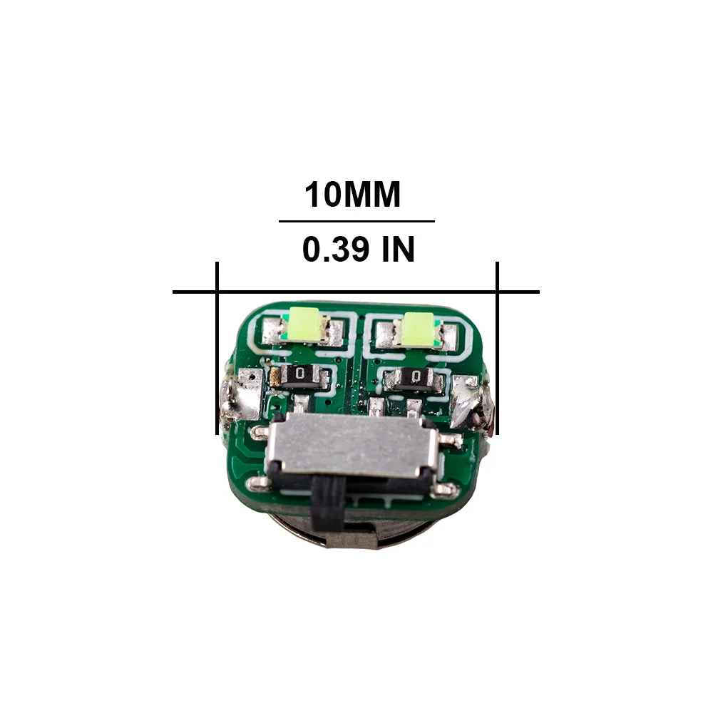 3Pcs Model Materials Double LED Lamp Switch Control Small Lights Toys Diy Making Miniature Scene Layout Diorama Kits