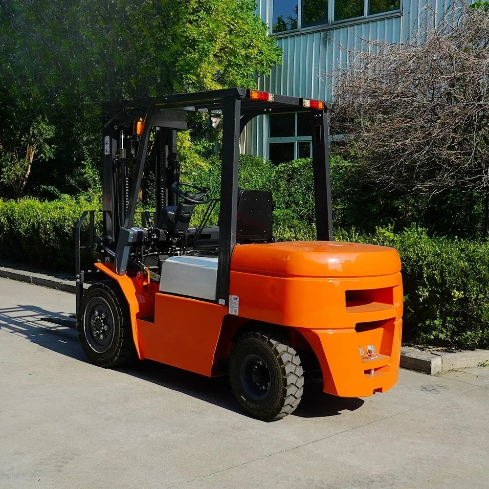 

New Hydraulic Stacker Terrain Forklift Warehouse Forklifts Factory Price Handing Liftiing Electric Forklift Trucks for Sale