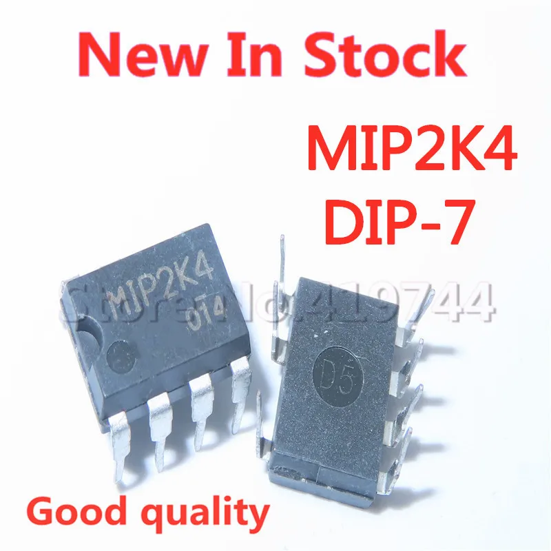 

5 шт./партия, микросхема управления MIP2K4 DIP-7