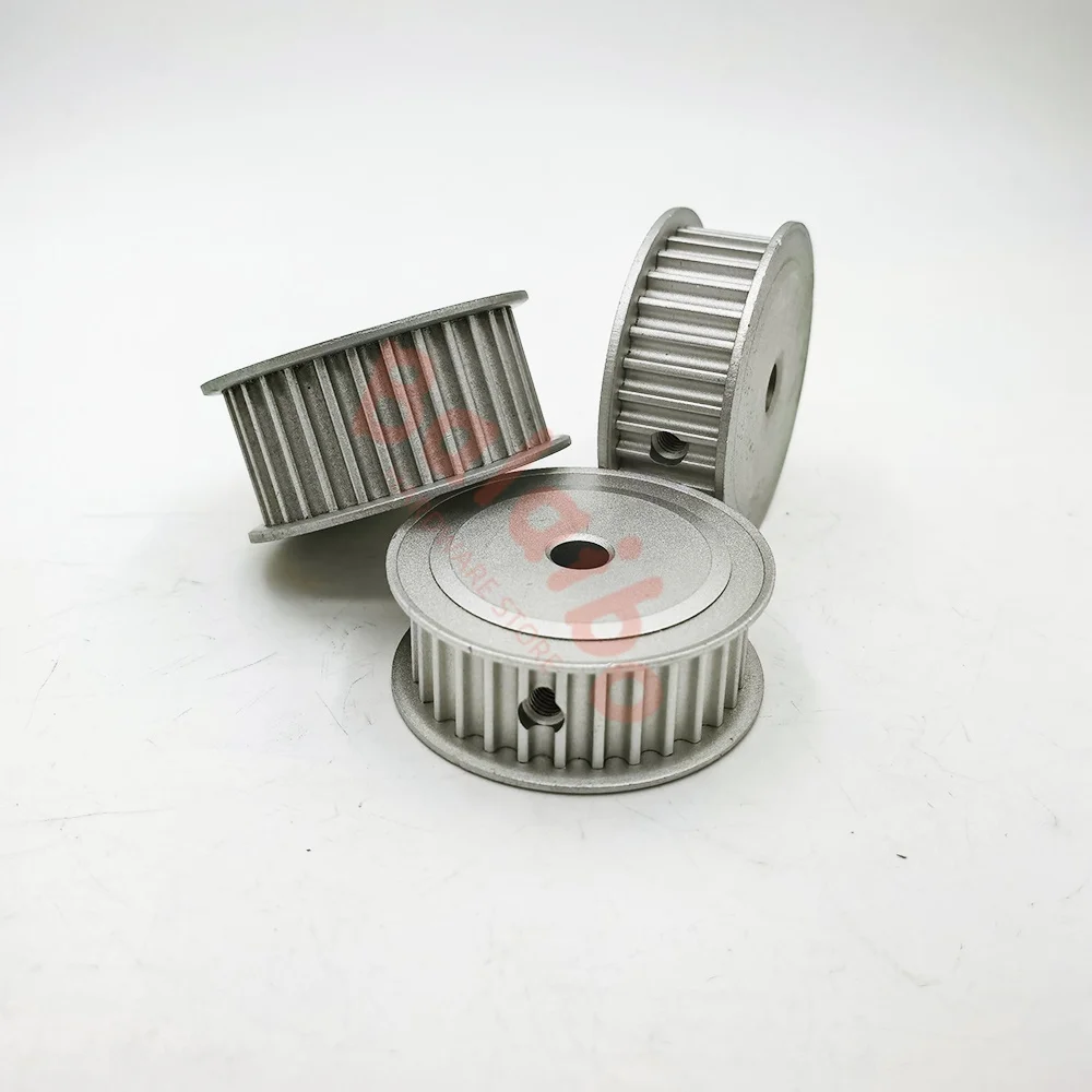 AF-type 32T  HTD5M Timing pulley   Bore 5/6/7/8/10/12/12.7/14/15/16/17/18/19-30mm Belt Width 10/15/20/25/30/40mm