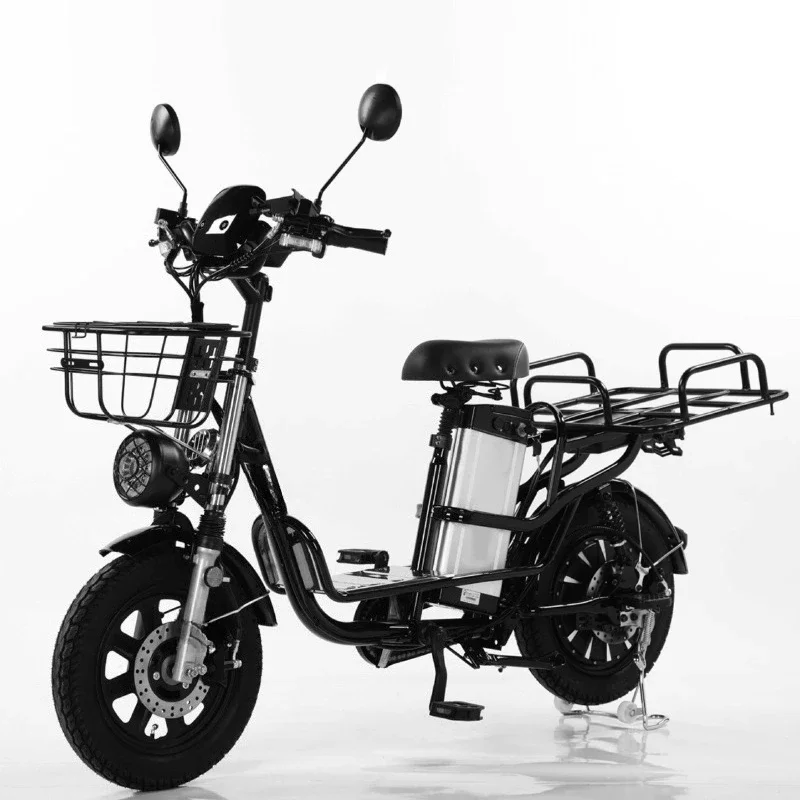 Electric bicycles help electric bicycle office workers travel