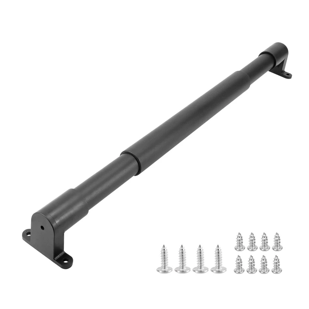 RV Screen Door Handle RV Door Handle Grab Bar for Travel Trailer Camper Motorhome Adjustable from 21-5/8 Inch to 28-5/8 Inch