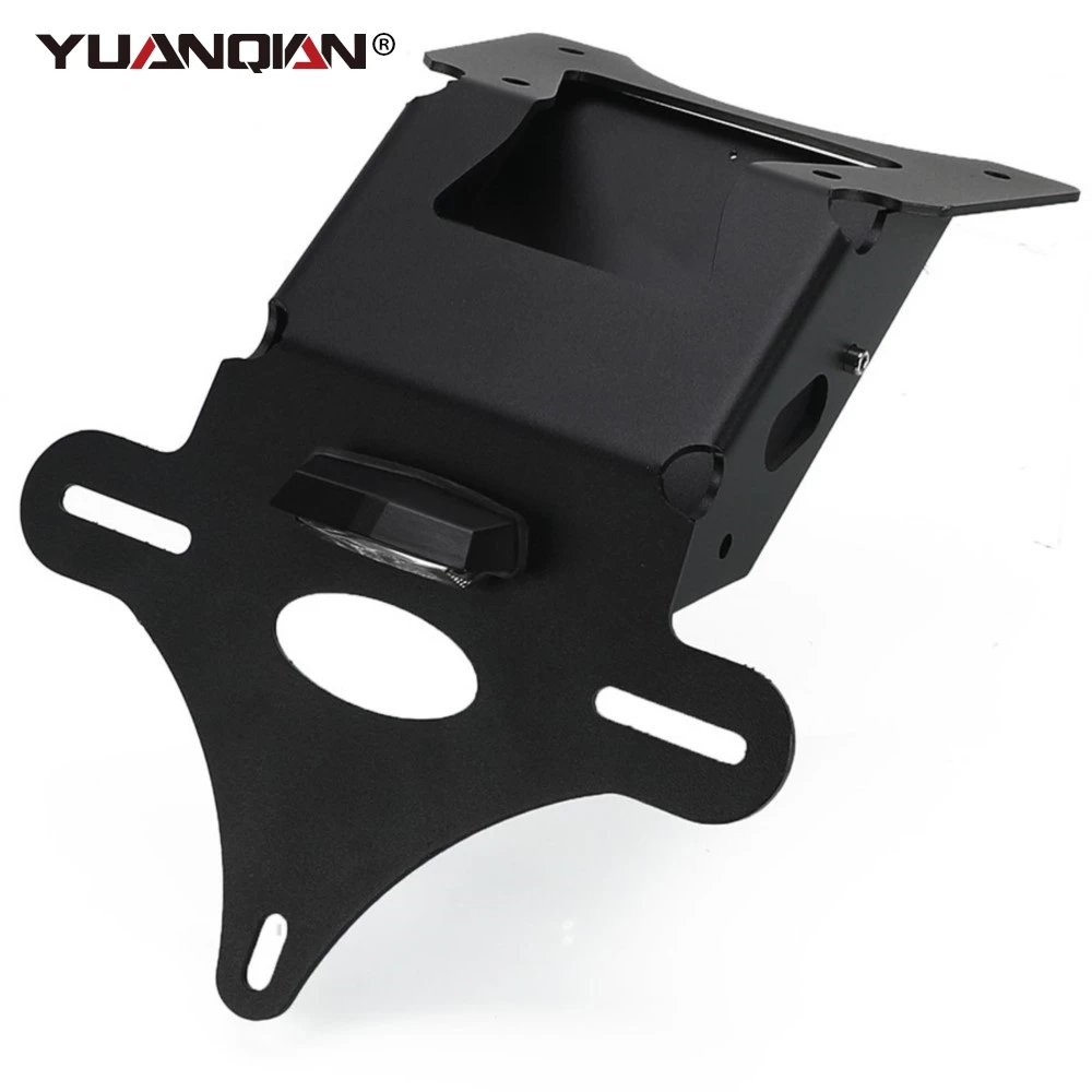 For Honda CRF1100L Africa Twin Adventure Sports 2020-2025 2024 XL750 TRANSALP License Plate Holder Bracket Fender Eliminator Kit