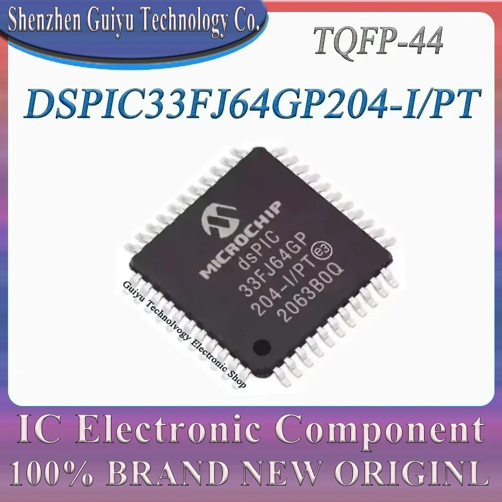 Dspic33Fj64Gp204-I/…