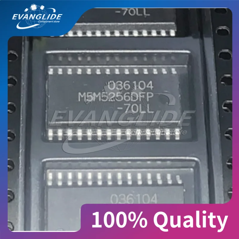 5 PCS/LOT M5M5256DFP-70LL M5M5256DFP SOP SRAM 256Kbit