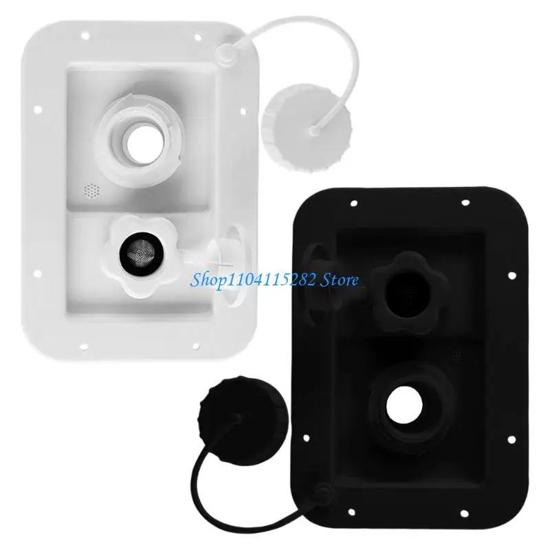 

Leak Proof Double Water Inlet Anti Leak Port Leak Resistant Easy to Use for