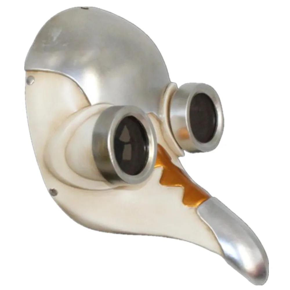 Long Nose Bird Mouth Doctor Halloween Mask Plague Steampunk Mask Cosplay