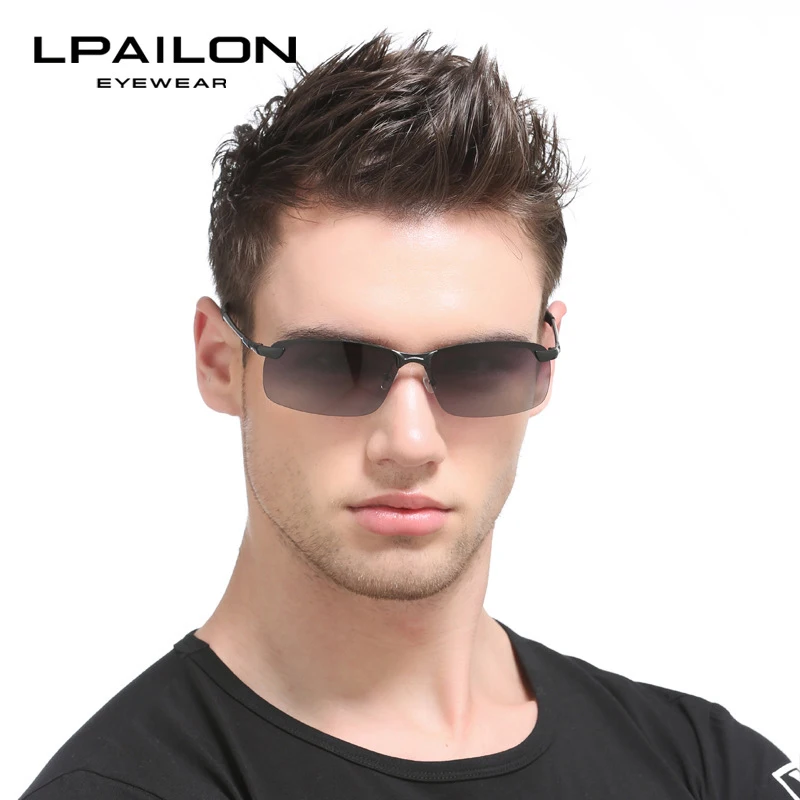Men's Polarized Sunglasses Anti-Glare TAC Lenses Business Driving Edition Fishing Ready Outdoor Men Sunglasses