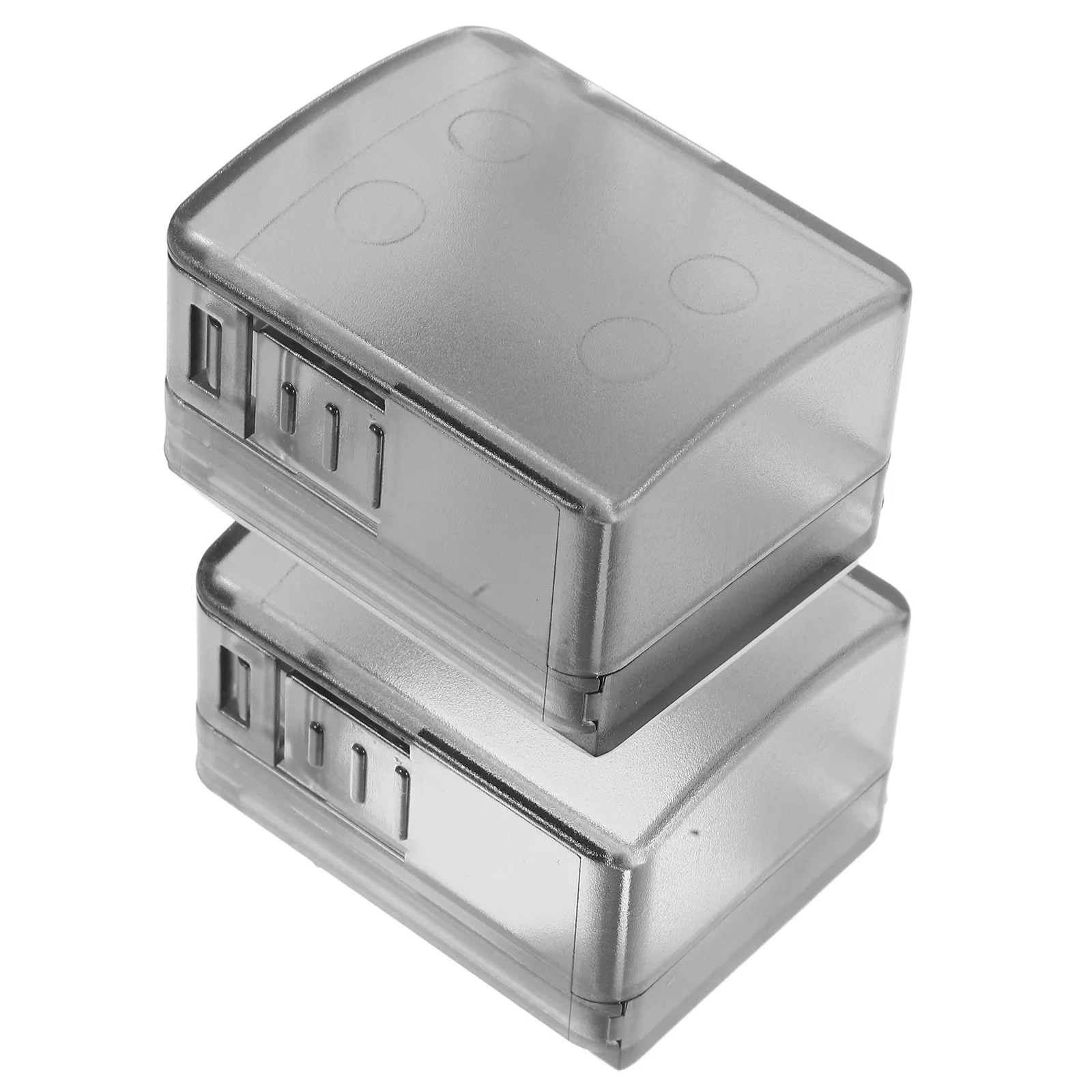 

2Pcs Proof Door Lock Cover Quick Install Door Guard Safety Locks for Home Office Use Safety Products
