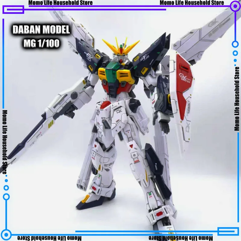在庫あり DABAN MG 1/100 8803 DX ダブルX 組立モデルキット プラスチック製骨格 アニメアクションフィギュア ロボット プラスチックモデル ギフト おもちゃ