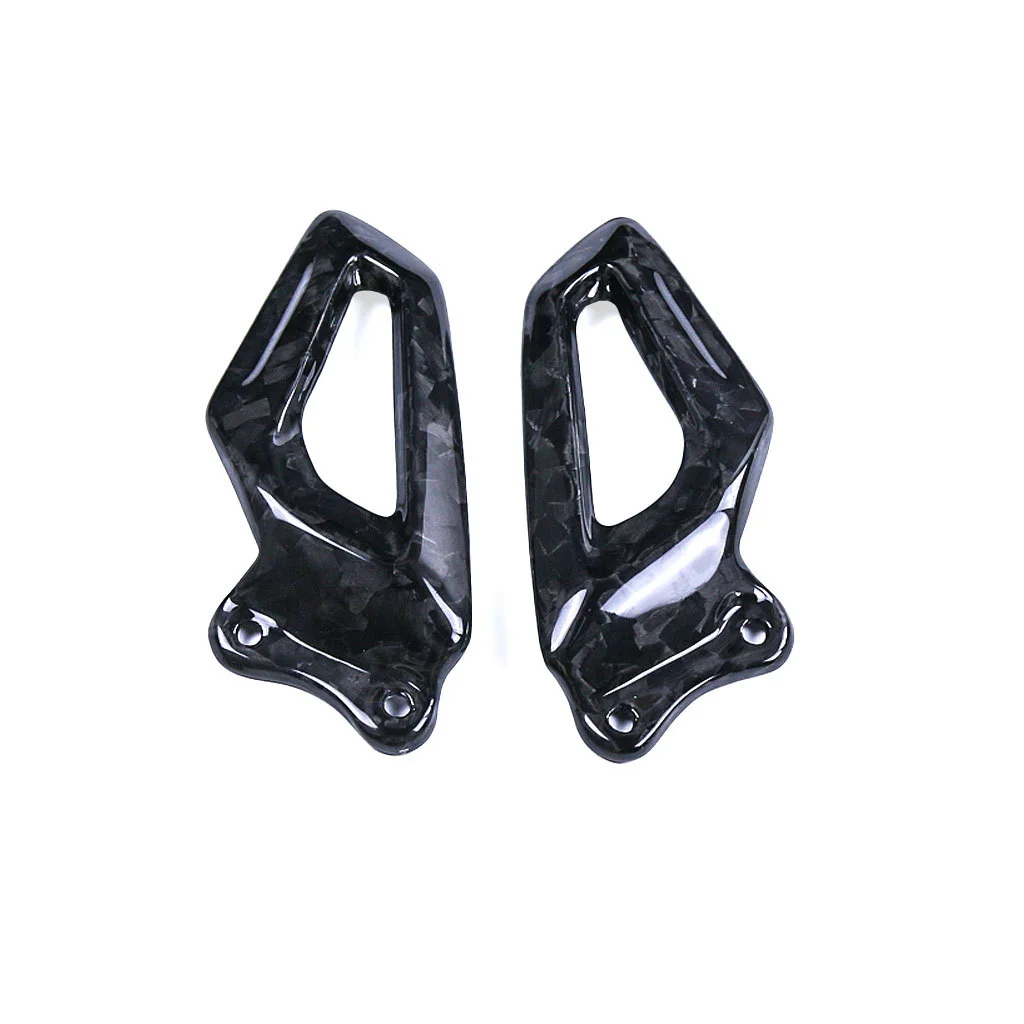 

High Quality Real Carbon Fiber Accessory Foot Pedal Forged Pattern Motorcycle Modification for BMW S1000RR S1000R