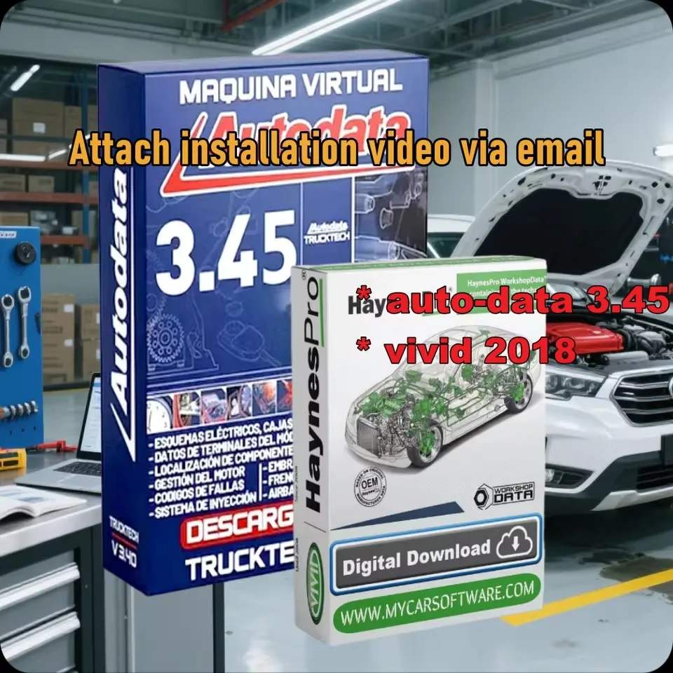 

autodata 2024 full version au todata 3.45 +Atris-Technik (Vivid Workshop) 2018.1 extensive compilation of automotive database
