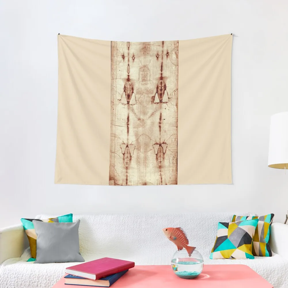 

Jesus Shroud of Turin Poster, Jesus Christ Tapestry Wall Coverings