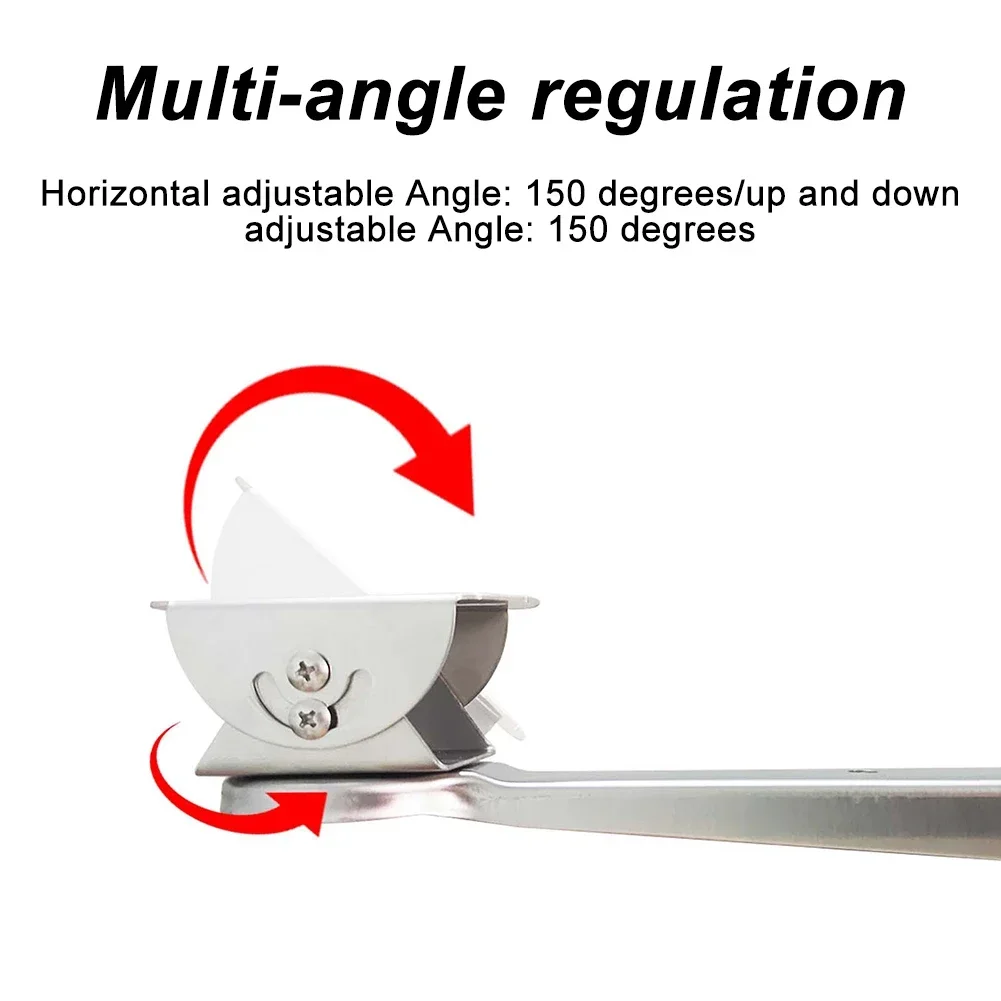 Heavily Tested Adjustable Angle Alloy Solution Tailored to Ensure Reliability in Your For Starlink Setup Process