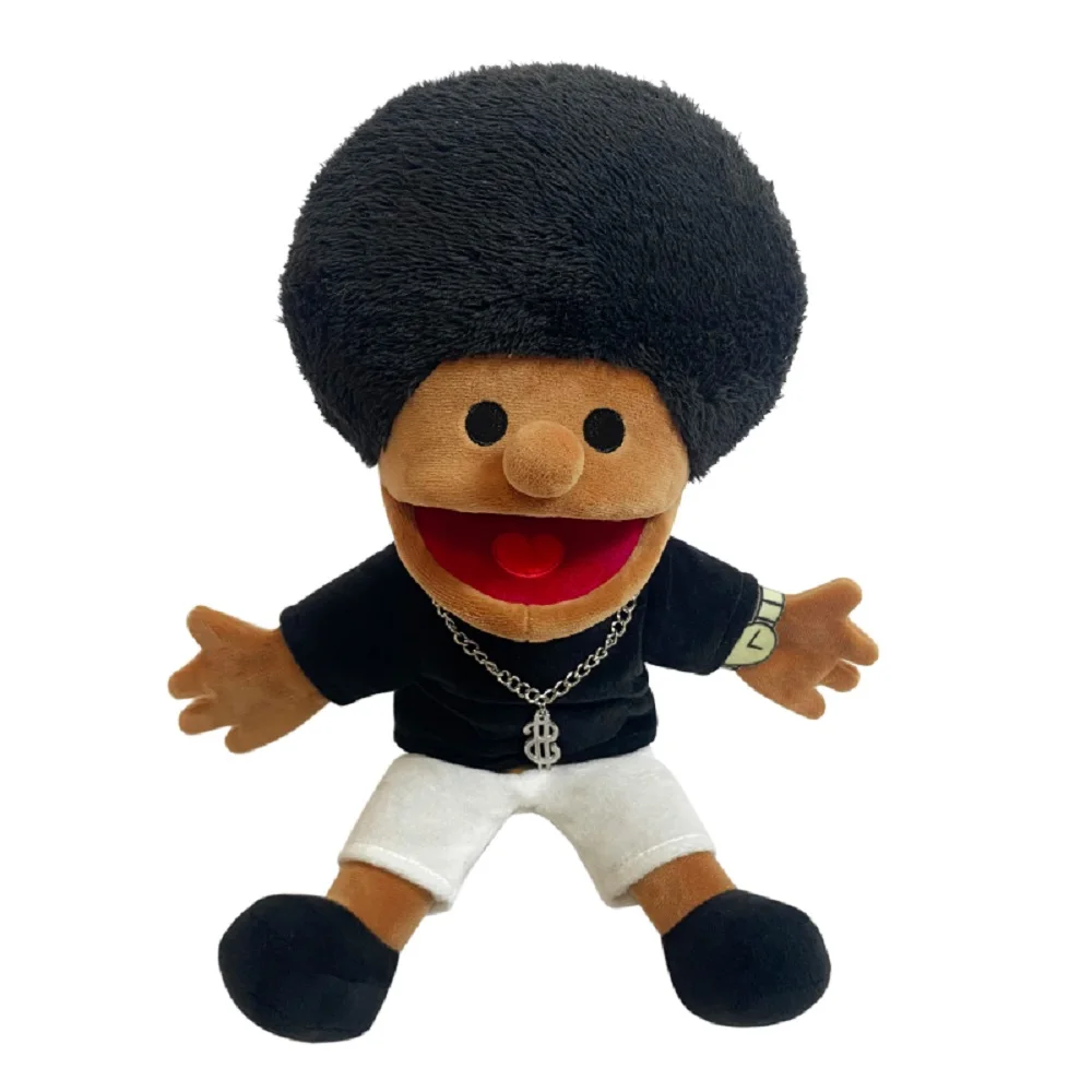 Nieuwe Jeffy Puppet Doll Jeffy Handpop Sml Jeffy Puppet Family Real Jeffy Zombie Boy Handpop Zacht speelgoed Pluche Feebee Puppet