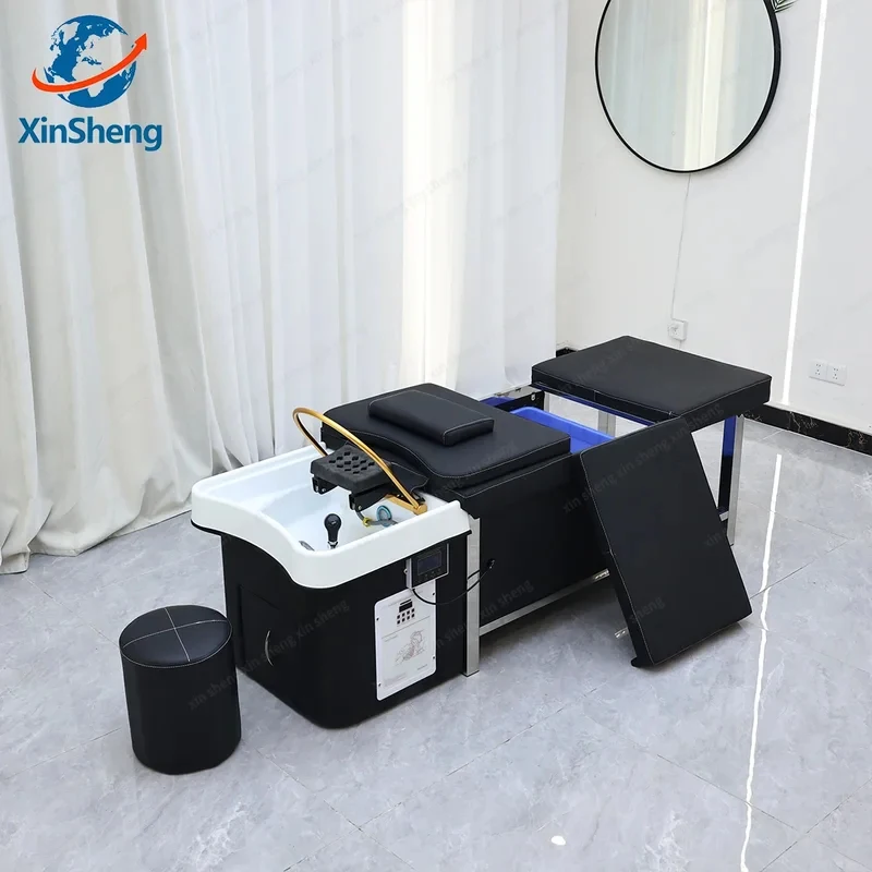 Massage Table Massage Bed Shampoo Beds Head SPA Salon Furniture Hair Washing Equipment Beauty Care Bed Sofa Cushion