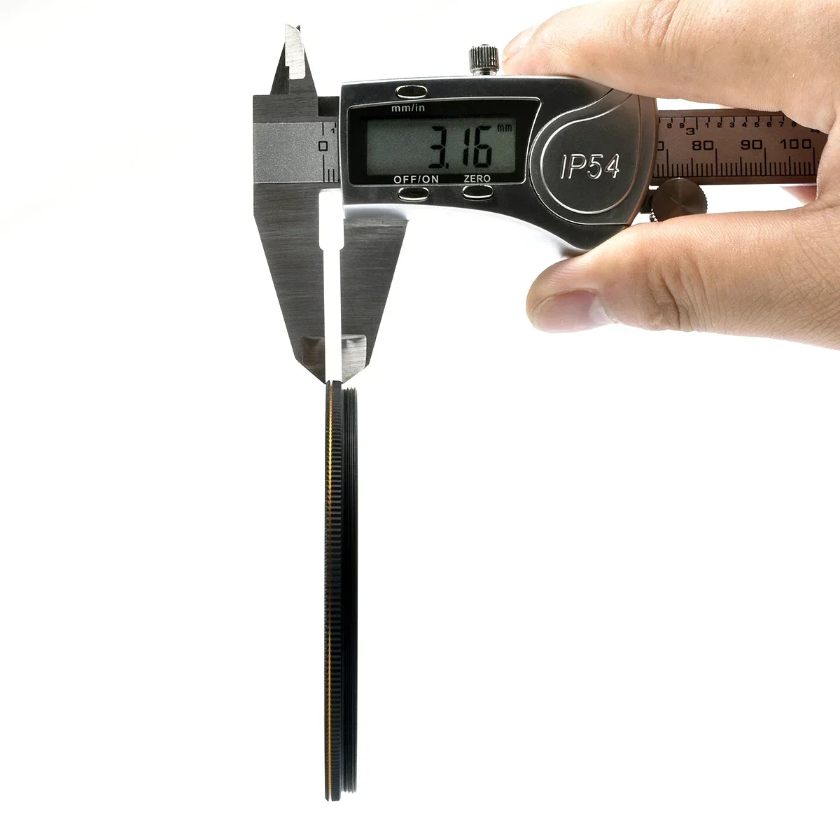 Lightdow Nero Filtro Obiettivo Di Diffusione Nebbia 1/2 1/4 1/8 Slim MRC 49MM 52 55 58 62 67 72 77MM 82MM per Canon Nikon Sony Fuji Camera