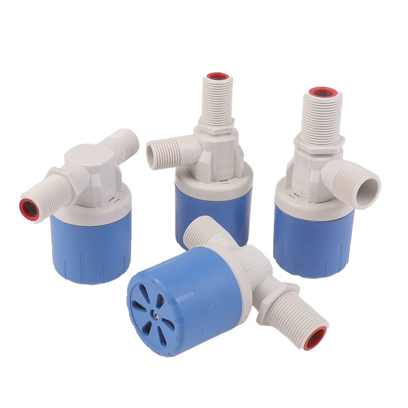 1PC 1/2" 3/4" Automatic Float Valve Water Level Control Device Easy To Install And Remove Efficient And Convenient Side/Top Feed