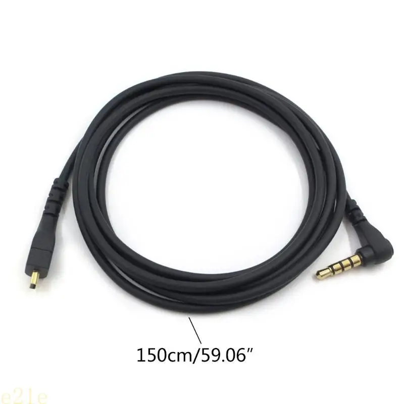 

E21E Gaming Cable Cord Extension 1. 5M Long Headphones for Arctis 3 5 7