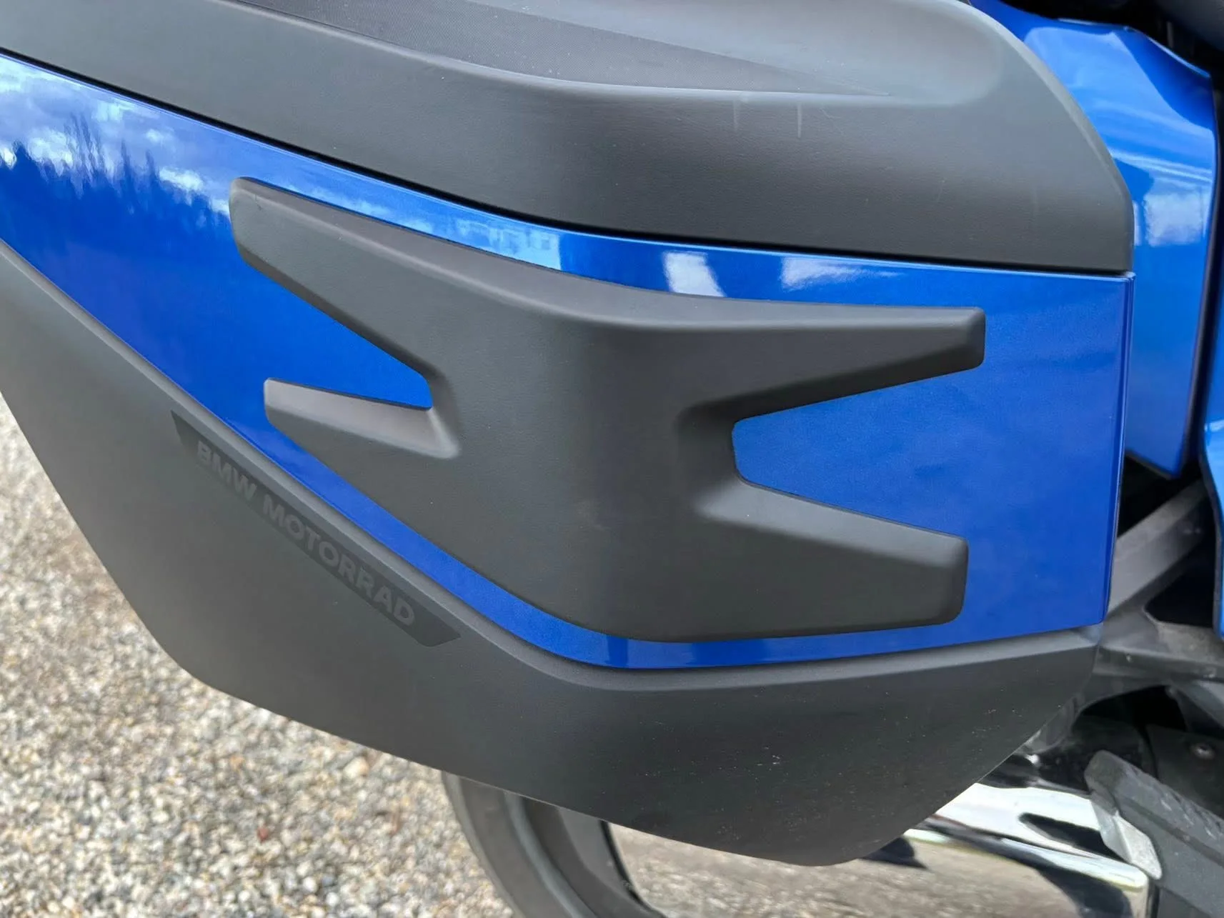 For BMW R1300RT 2025 2026 New Motorcycle Accessories Side Trunk Panel Case Impact Protector Fairing Cover Guard Black
