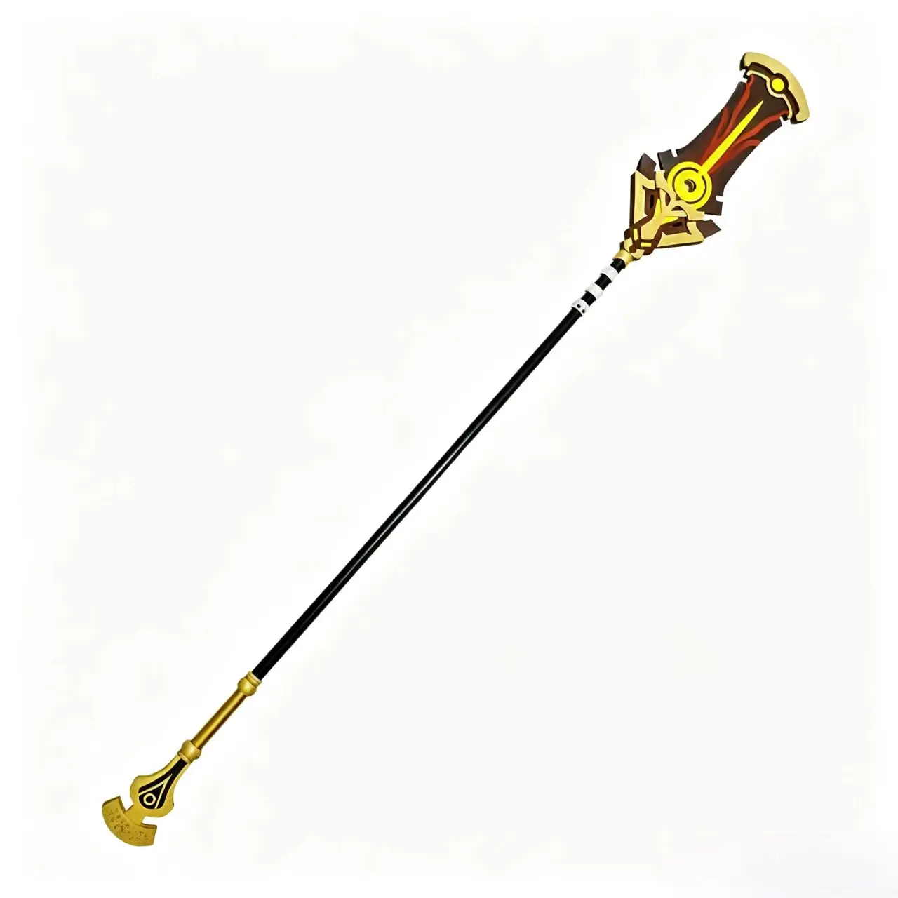 Game Genshin Impact Candace Staff of the Scarlet Sands Cosplay Genshin Candace Synthetic Hair Halloween Props