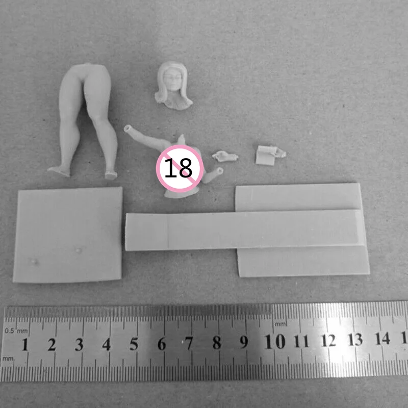 Serious Teacher NSFW two versions Resin Figure diy 1/24 Scale 75mm Model Kit Unassembled and Unpainted Sculpture toy