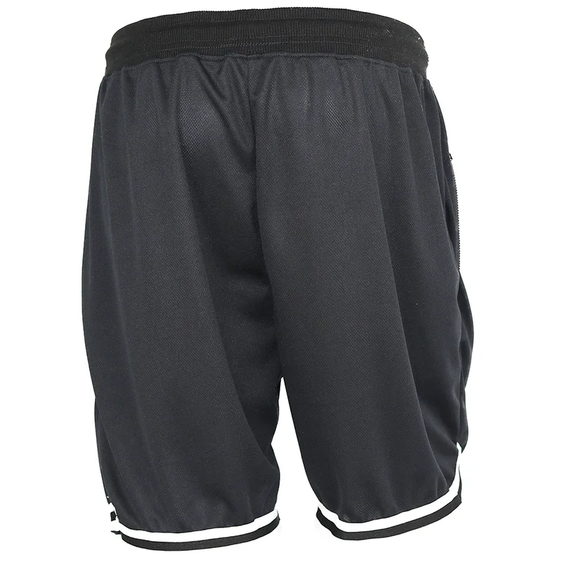 Men's Summer Casual Fitness Sports Basketball Breathable Mesh Fashion Hip Hop Loose Sweatpants Shorts