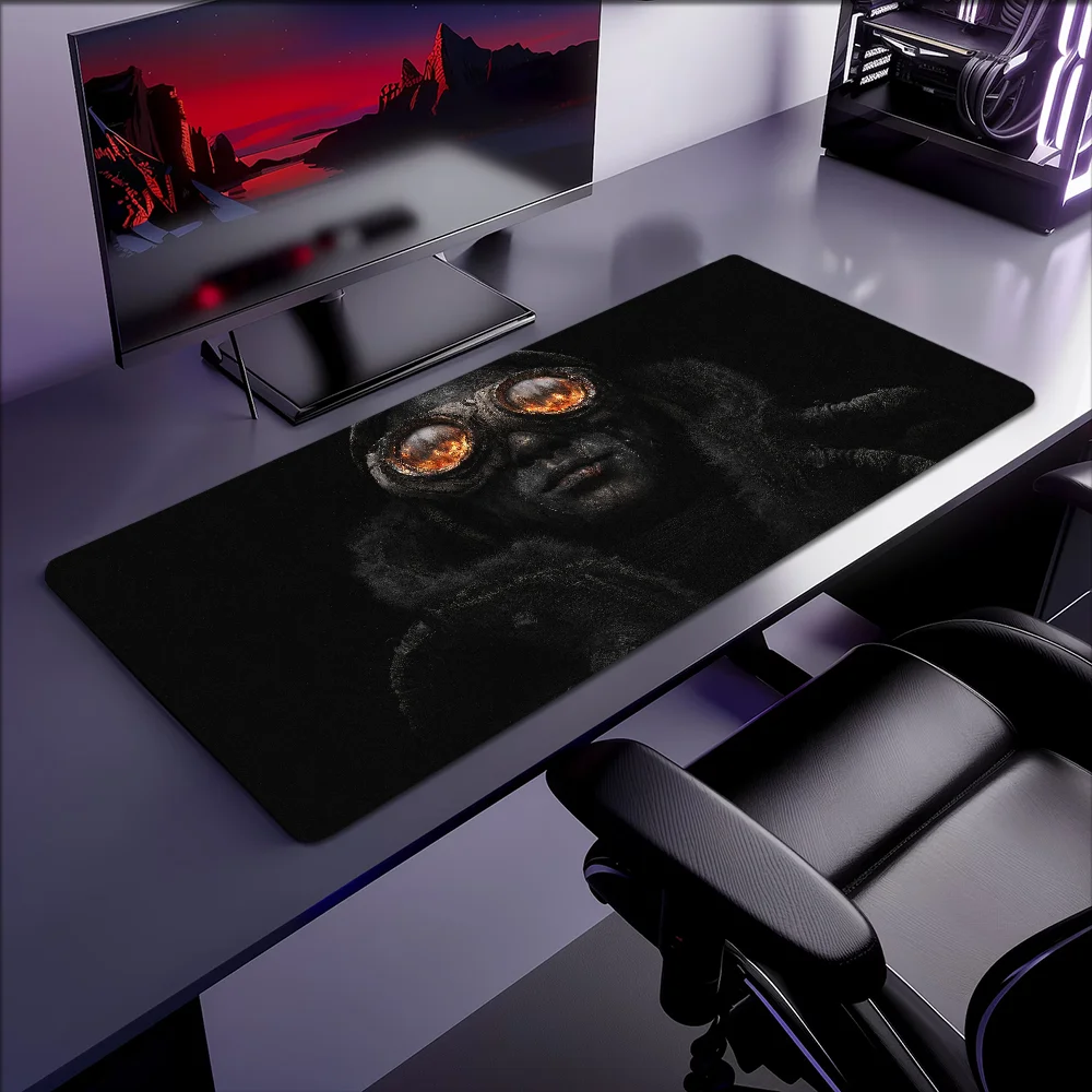 Game F-Frostpunk 2 Cool Mouse Pad Non-slip Thickened Large Writing Lockedge Office Student Gaming Cushion MousePad