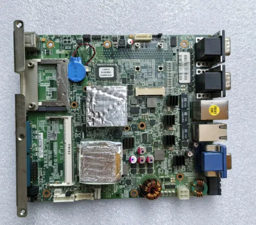NISB2100 REV: D 100% OK Original IPC motherboard Embedded Industrial Mainboard SBC With CPU RAM