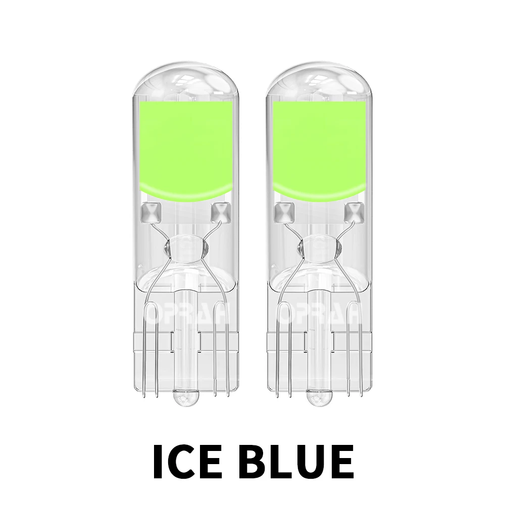 Hoembpn Ampoules LED T10 W5W 6500K Canbus - Lot 2 - Blanc Froid Intérieur Voiture - Dôme, Plaque, Coffre, Porte - Sans Erreur OBD