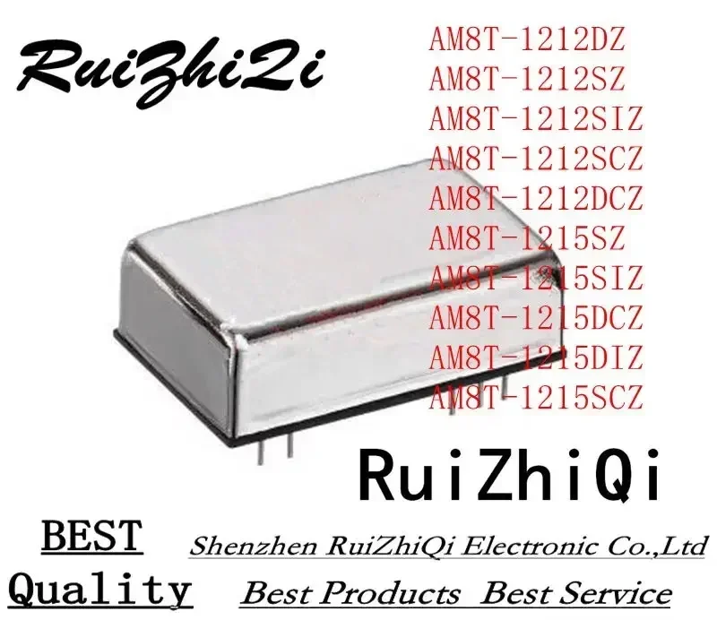 10PCS/LOT AM8T-1215DZ AM8T-1215SZ AM8T-1215SIZ AM8T-1215SCZ AM8T-1215DIZ AM8T-1215DCZ AM8T-1212SZ AM8T-1212DZ AM8T-1212SIZ