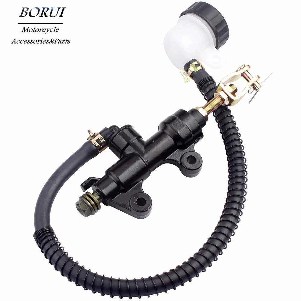 

‌Motorcycle Rear Brake Master Cylinder for Suzuki GSX600 650 750 1100 SV GSF GSR - Compatible Replacement Part