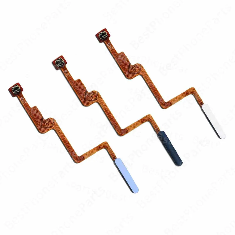 Finger Print Scanner Fingerprint Sensor Flex Cable For Xiaomi Mi11 Ultra Mi 11 Lite 11i 11T Pro 5G Power On Off New Original