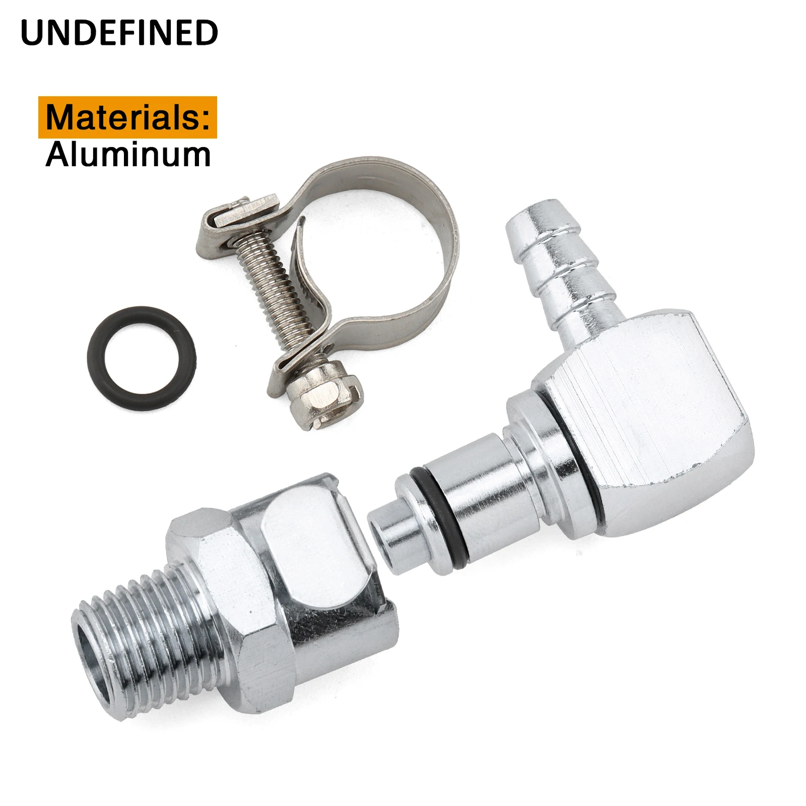 Fuel Petrol Line Hose Quick Release Disconnect Coupling Kit Set For BMW R1200GS ADV R1200R/RT S1000RR K1300R K1600GTL HP4 Rninet