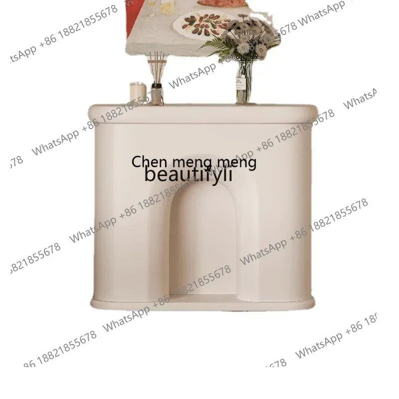 

xz1French Modern Minimalist Wall Fireplace Art Fireplace Cabinet Living Room Atmosphere Decorative Wall Cabinet