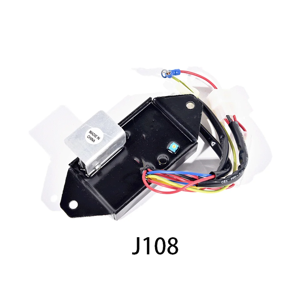 Source direct supply - gasoline generator accessory J108 voltage regulator AVR regulating plate rectifier.