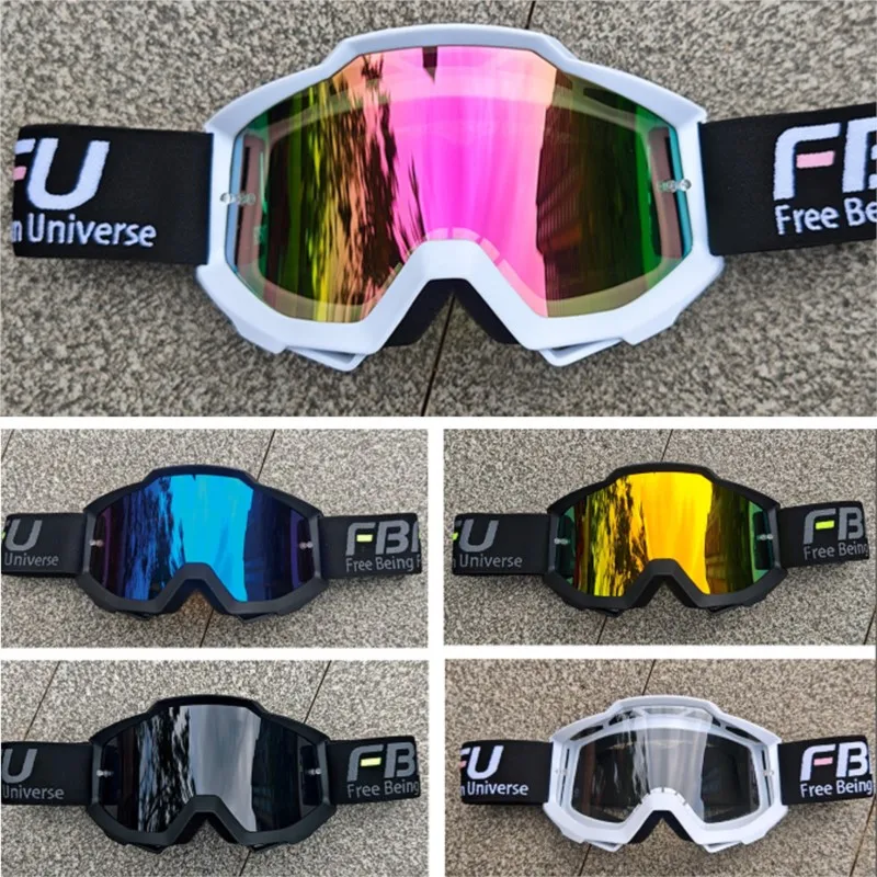 

Men Women Snowboard Goggles Wind Sand Isolation Anti Scratch Lens Soft Foam Lining For Snow Slope Cross Country Ski Adventure