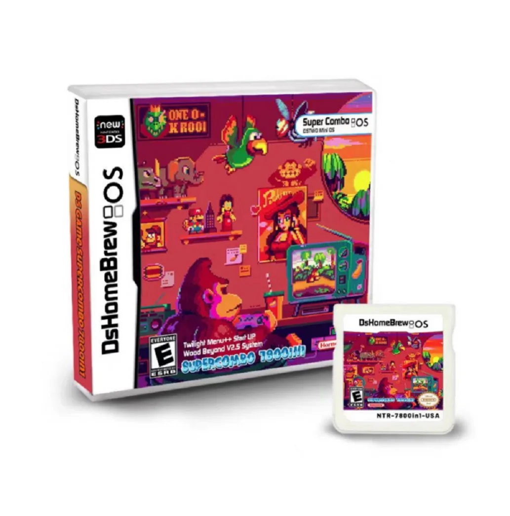 3DS Nds Game Card C… - image