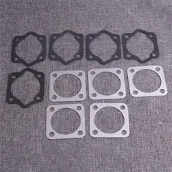 LETAOSK 5 Sets 47mm Cylinder Head Bottom Engine Gasket Kit  For 2 Stroke 80cc Motorized Bicycle