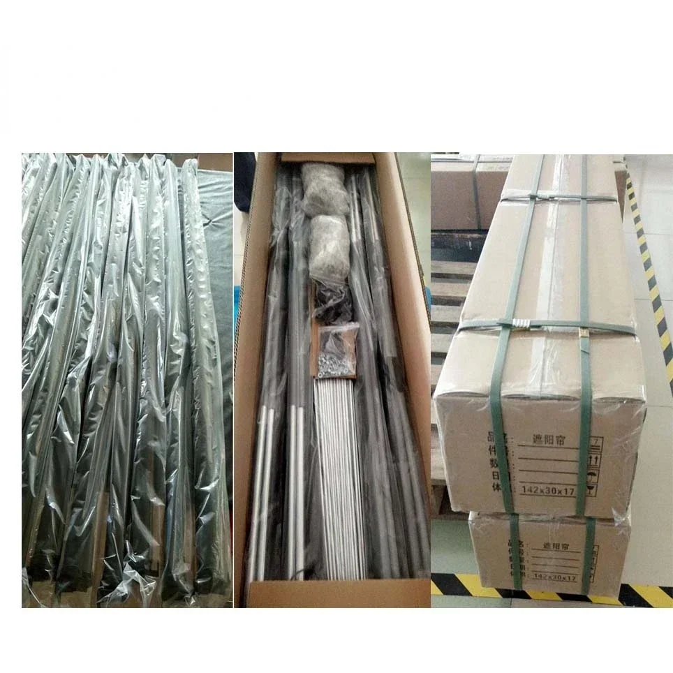 مظلة كهربائية لحافلة المدرب رائجة البيع، ستارة كهربائية مع قضيب للحافلة