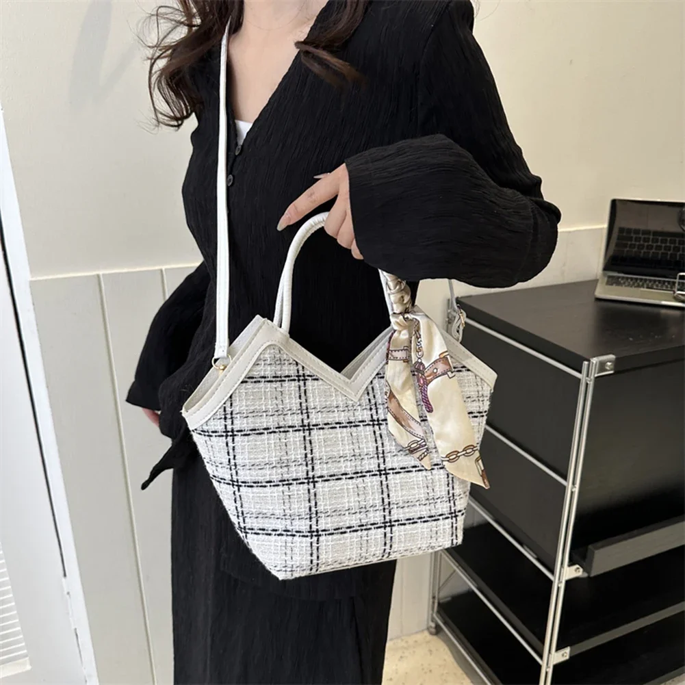 Luxury Designer Handbag for Women Top Handle Shoulder Bag Chic Ladies Shopper Casual Tote Messenger Bag Stylish Crossbody Bag