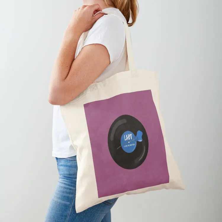 

i like me better lauv vinyl Long \t Tote Bag cloth bag woman bag luxury women shoping bags luxury women