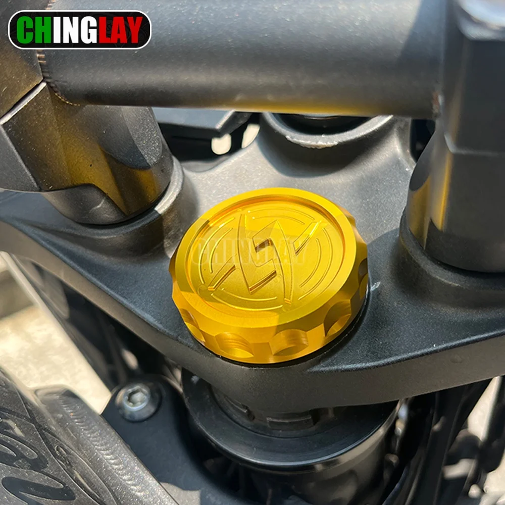 

z650rs Triple Tree Top cap Aluminum alloy Accessories For Kawasaki z650rs Stem Top Cap Cover 2022 2023 2024 2025