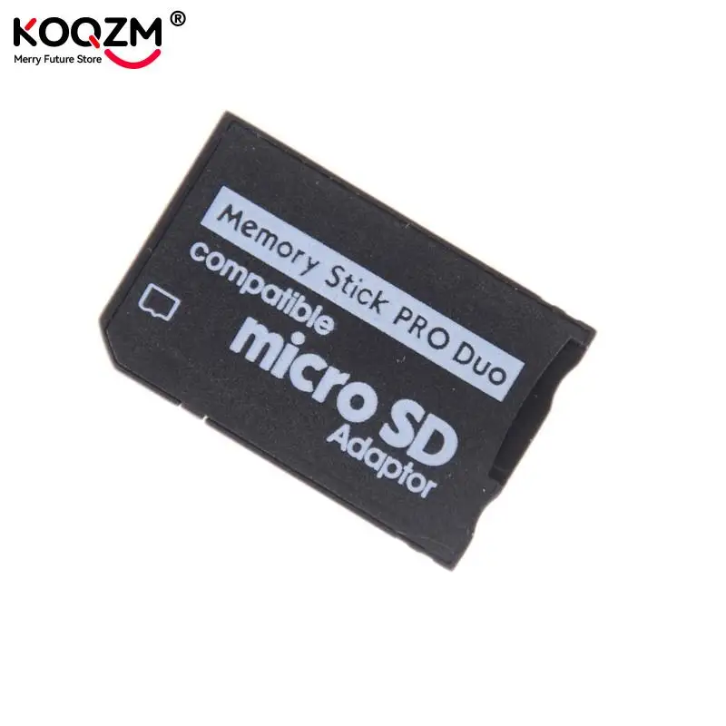 Support Memory Card Adapter Micro SD To Memory Stick Adapter For PSP Micro SD 1MB-128GB Memory Stick Pro Duo