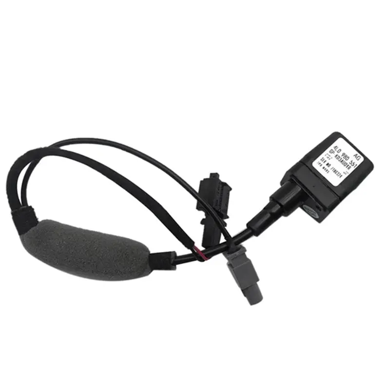 Efficientt-5X Car Trunk Probe Back Up Rear View Reversing Camera For Q7 A6 C6 A8 D3 4L0980551B 4L0980551D 4L0 980 551
