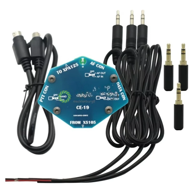 NEW Original Xiegu CE-19 Data Interface Expansion Card for Xiegu G90 XPA125 ACC X5105 Short Wave Transceiver