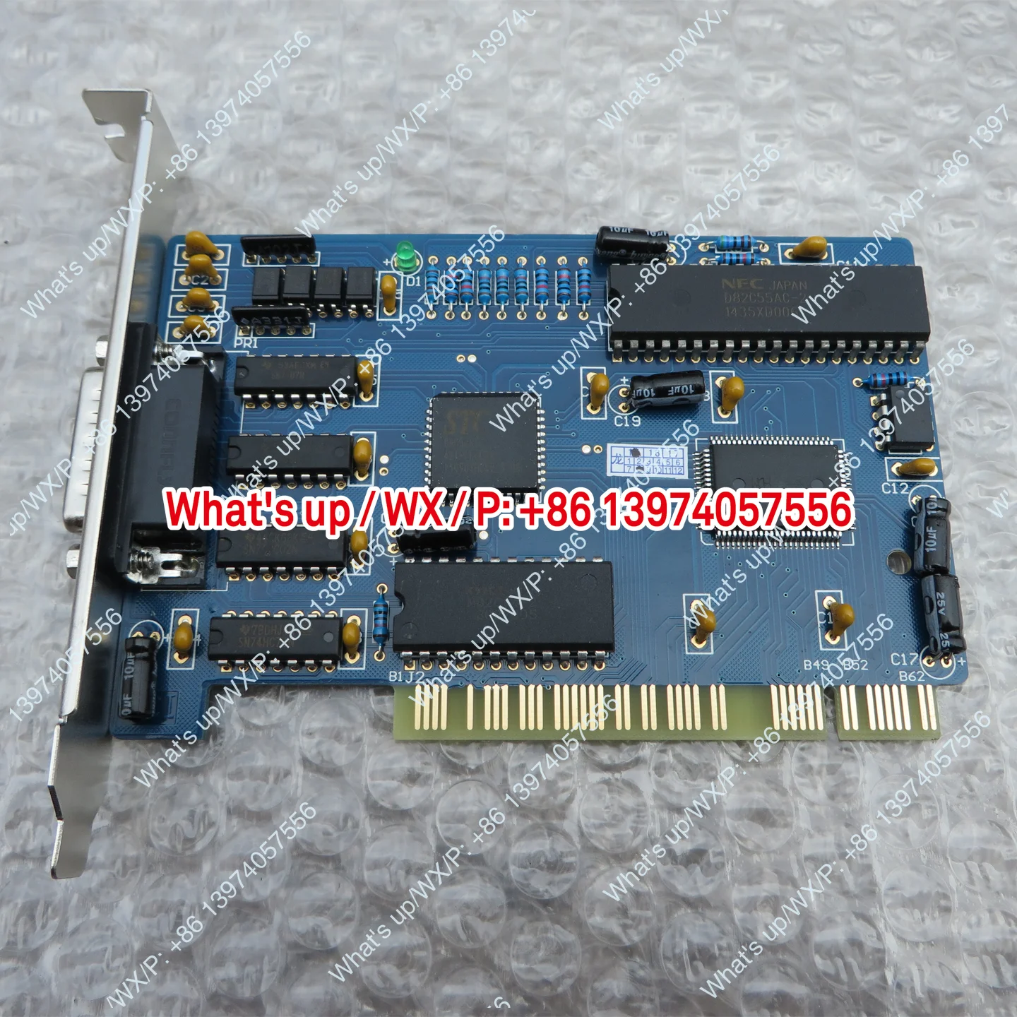 Engraving machine three-axis control card PCIMC-3D Weikong card, computer engraving machine V5.4.49 system card