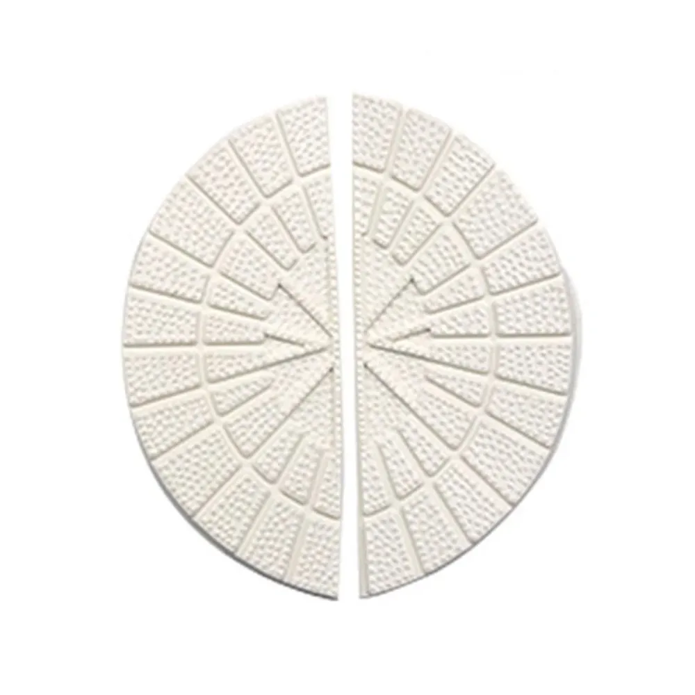 

1pair Shoes Patch Outsole Sole Protectors Wear-resistant Rubber Anti-Slip Heel Pads Anti-Slip Shoes Repair Soles Stickers